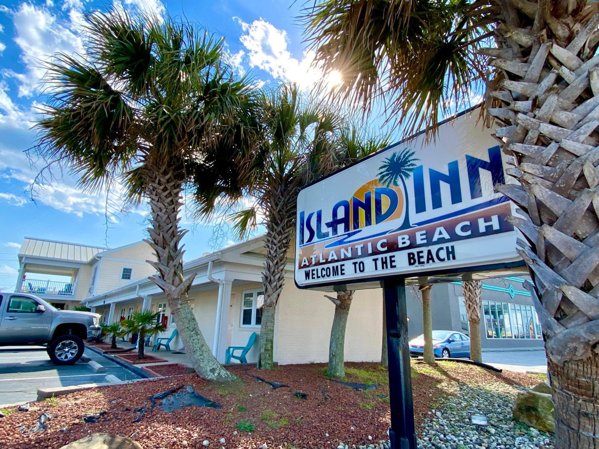 Island Inn Of Atlantic Beach Exterior foto